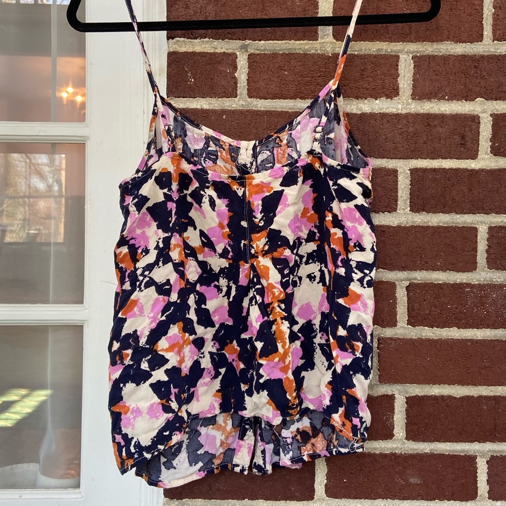 Button-up Tank Top - Picture 2 of 2